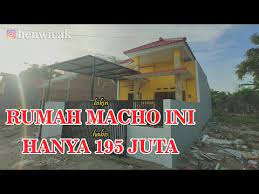 Maybe you would like to learn more about one of these? Rumah Minimalis Tanah 6x14 Meter Atap Limas Doro Gepak Youtube