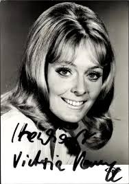 Ak Moderatorin Alida Fischer, Die..