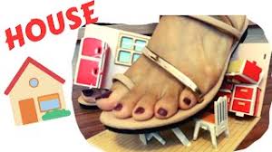 Sometimes with they barefeet, but usually using heavy (and sexy) footwear like high heeled shoes or boots. Orange Sandals Lego Man Crush
