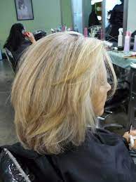 Highlights To Cover Gray Hair Highlights To Cover Gray Hair Best Resource For Gray Hair Problems Blending Gray Hair Hair Highlights Hair Styles