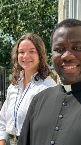 Summer Intern, Montsy Olivas, and summer seminarian, Teko Teko-Agbo, answer  some reflection questions about their time at the Basilica. Teko finished 
