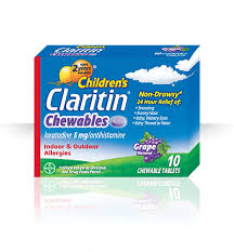 Claritin Dosage Charts For Infants And Children