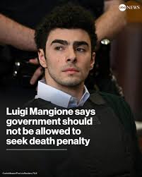 Luigi Mangione asked a federal judge in New York