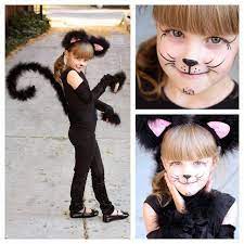 Costumes Kostum Katze Katzenkostum Kinder Katze Schminken