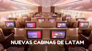 11 años de experiencia y trabajo, entregando servicios y proyectos ti. Nuevas Cabinas De Latam Y Un Vuelo Muy Especial El Mundo De Floxie