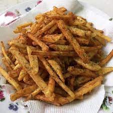 Sprinkle 1 teaspoon of corn starch mixture in the bag and shake it well to coat each french fry. Resepi French Fries Surat Rasmi V