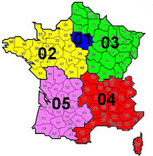 Les provinces au xviii e siècle et leur division en départements de la france par charles berlet, bloud, deuxième édition, 1913. France Indicatif Telephonique Carte De France Departement Les Regions De France Affiches Educatives