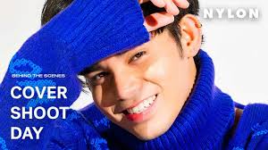 Inigo Pascual Behind-The-Scenes Cover Shoot