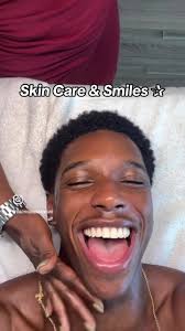 Yall Think Simone Likes Skincare?😭 Don’t forget that Sunscreen!✨ #skincare  #allamericanhomecoming #martinbobbsemple #fypage Video Credit: @Tracy  Hudson Skin Care Go follow her!