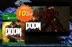 10 Off Doom Xbox One Coupon Code Jan 2021 Ivoicesoft