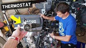 My jeep didn't have one as the previous owner removed it for whatever reason, so i. Thermostat Replacement Removal Location Jeep Cherokee Compass Renegade 2 4 Multiair Youtube