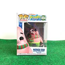 BNIB Set of 2 Spongebob Squarepants #453 and Patrick Star #454 Funko Pop  Christmas Holiday Edition Collection, Hobbies & Toys, Toys & Games on  Carousell