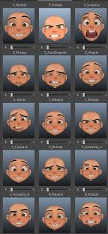 Bee Animum Facial Expressions 1 Human Face Drawing Drawing Expressions Facial Expressions