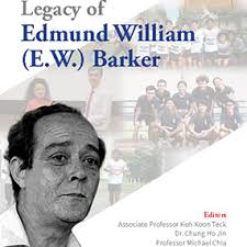 Book launched in honour of sports-loving minister E.W. Barker