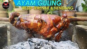 10 resep olahan ayam yang mudah dan enak bisa anda paraktekan dirumah ayam besengek,ayam goreng saus inggris, nasi ayam hainan, ayam kodok berikut adalah berbagai resep olahan ayam yang mudah dan enak menurut versi mami. Resep Bikin Ayam Guling Ayam Kampung Yang Lezat Dan Bikin Ngiler How To Make Suckling Chicken Youtube