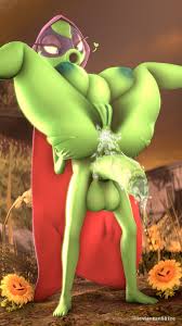 Green Shadow Takes it Deep in Explicit Porn