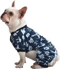 Amazon Com Cutebone Dog Pajamas Star Wars Dog Apparel Dog Jumpsuit Pet Clothes Pajamas Puppy Clothes P47xs Pet Supplies