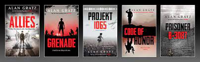 See if your friends have read any of alan gratz's books. Grenade Gratz Alan 9781338245691 Amazon Com Books