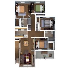 Use our detailed filters to find the perfect place, then get in touch with the property manager. 4 Bedroom Flat Floor Plan Flooride Co