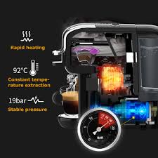 Schedule of the next bar examinations. Hibrew 19 Bar 4in1 Coffee Machine Sibey Store
