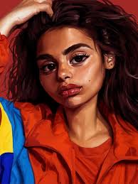 My latest portrait! Check my Instagram kimc_nas for more pictures 🔥🔥