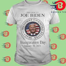 Jefferson's inauguration also without predecessor. President Joe Biden Inauguration Day January 20 2021 Shirt Hoodie Sweatshirt And Long Sleeve