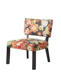 Floral Print Accent Chair Floral Print Accent Chair Floral Accent Chair Yellow Accent Chairs