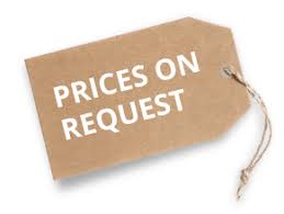 If you say on demand it gives a tone implying that simply requesting when talking about information (this information is available on request/demand), i'd use request. Prices On Request Truly Fantastic