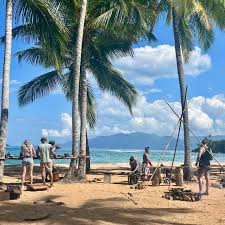 CHOPPED CASTAWAYS 🏝️☀️📺 Chef-owner @jamespecckk steps into the arena on  one of @foodnetwork's biggest shows… CHOPPED 🔪 This time with a twist… a  full castaway spin-off, where the heat isn't just in