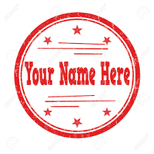 Pick your favorite ocean printable sheets to print and get ready for a fun ocean themed day! Your Name Here Grunge Rubber Stamp On White Background Vector Illustration Royalty Free Cliparts Vectors And Stock Illustration Image 74660448