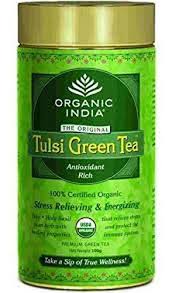 Go Organic India S Largest Online Organic Store Tulsi Green Tea Organic India Premium Green Tea