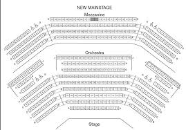 Olney Theatre Mainstage Seating Chart Theatre In Dc
