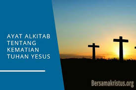 We did not find results for: 9 Ayat Alkitab Tentang Kematian Tuhan Yesus Bersamakristus