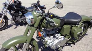 I don't think the bullet 500 is as unreliable as. Royal Enfield Classic Military 500 Efi Youtube