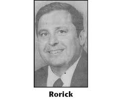 DENNIS RORICK Obituary (1948