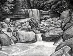 409 x 525 jpeg 45 кб. How To Draw A Creek Step By Step Drawing Guide By Finalprodigy Dragoart Com In 2021 Waterfall Drawing Realistic Pencil Drawings Realistic Pencil Drawings Nature