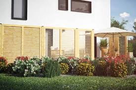 Sichtschutz Mit Verstellbaren Lamellen Sichtschutz Sichtschutz Lamellen Sichtschutzzaun