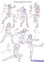 Poses Kung Fu | Desenho De Desenho Animado, Referência De Desenho De  Figura, Desenho De Personagens