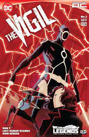 Weird Science DC Comics: The Vigil #2 Review