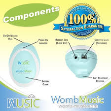 Baby Heartbeat Monitor Listen To And Record Your Baby S Heartbeat With Womb Music By Wusic Womb Music Baby Heartbeat Baby Heartbeat Monitor