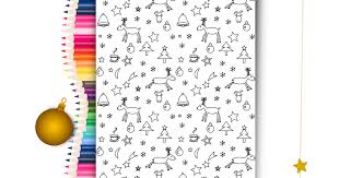 Auf jeder seite des würfels formuliert die familie einen weihnachtswunsch. Free Printable Christmas Coloring Page Ausmalseite Weihnachten Freebie