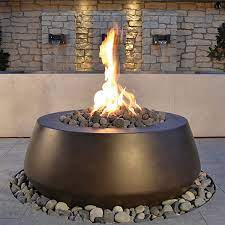 Pilgrim has been north america's best selling fireplace accessories for over 60 years Belize Concrete Fire Pit Woodland Direct