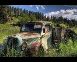Pickup Abandoned Cars Farm Trucks Vintage Trucks