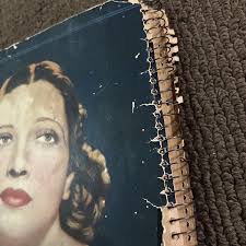 Vintage 1937 Scrapbook Kay Francis Warner Brothers