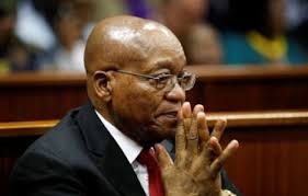 The former president of south africa jacob zuma has been sentenced to 15 months in prison for contempt of court after he failed to appear before a. 5 Dflpfnxj6oqm