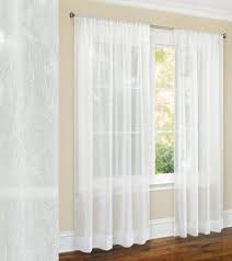 Throw pillows accent pillows outdoor pillows floor pillows poufs pillow covers bed rest. 63 Long Crushed Sheer Curtain Panel White By Moshells 6 98 This Picture Shows Two Panels This Pa White Paneling White Sheer Curtains Sheer Curtain Panels