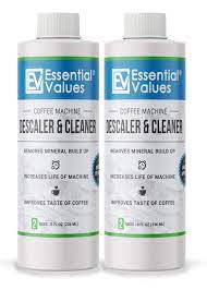 This ensures longevity of your de'longhi. Essential Values Delonghi Descaler 2 Pack Universal Descaling Solution For De Longhi Saeco Bosch Tossimo And All Single Use Coffee Pot Espresso Machines Buy Online In Guam At Guam Desertcart Com Productid 49387498