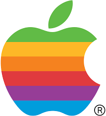 File Apple Computer Logo Rainbow Svg Apple Logo Old Apple Logo Computer Logo