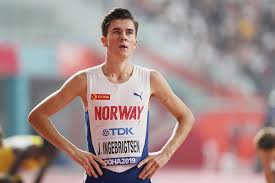 Arena stade couvert, liévin (fra). Jakob Ingebrigtsen Profile