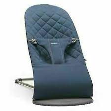 Babybjorn 006015us Bliss Cotton Bouncer Midnight Blue For Sale Online Ebay
